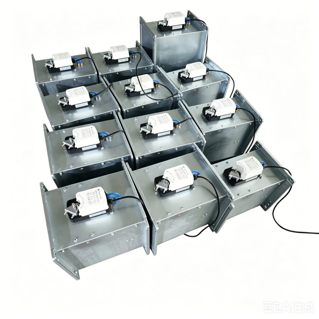 Air-Side Dampers & Valves from Spruce HVAC