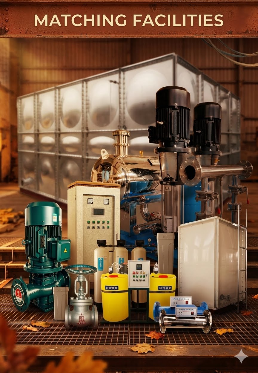 Control, Piping & Auxiliary Equipment