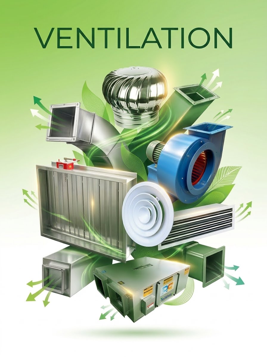 Ventilation & Air Purification Equipment