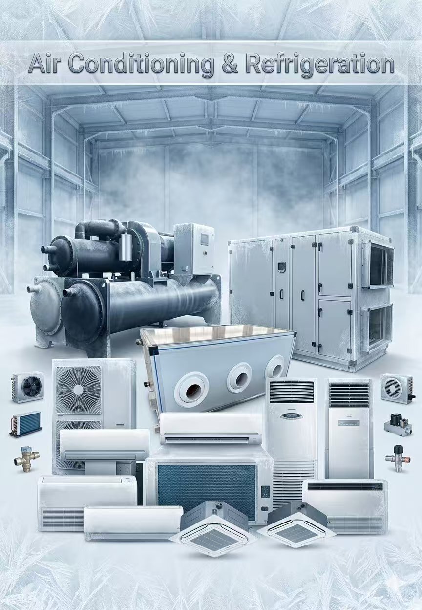Air Conditioning & Refrigeration Equipment