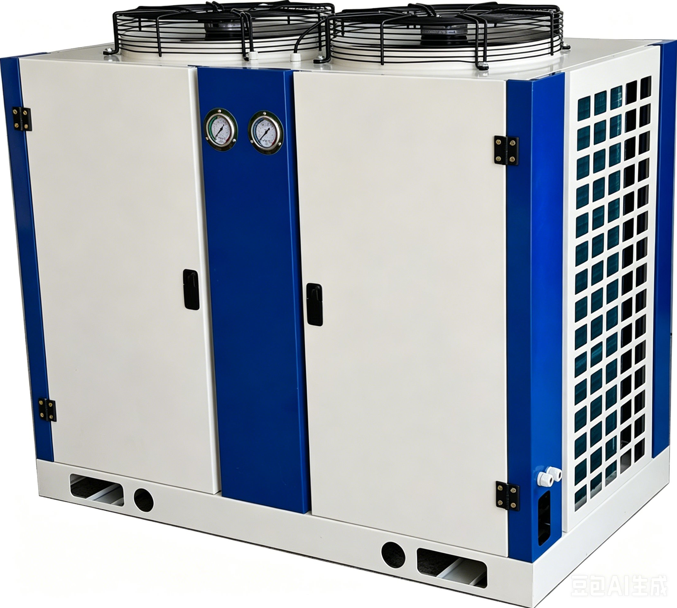 Large-Capacity DX Package Systems from Spruce HVAC