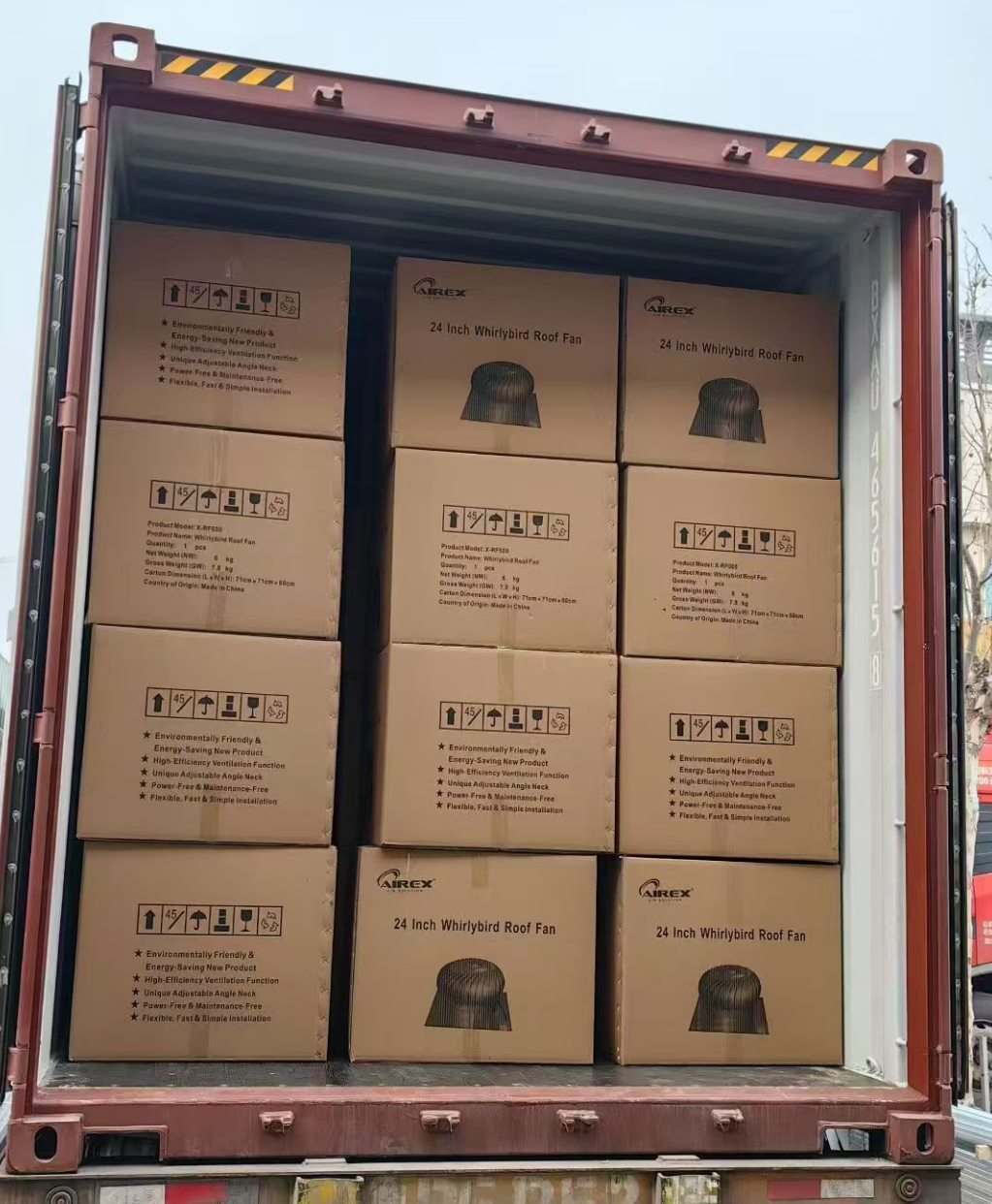 Container Delivery