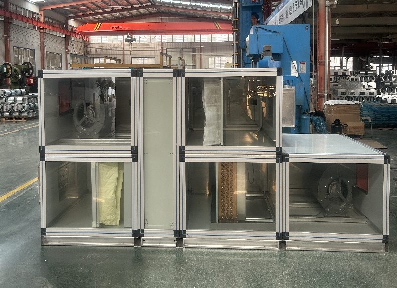 HVAC factory equipment