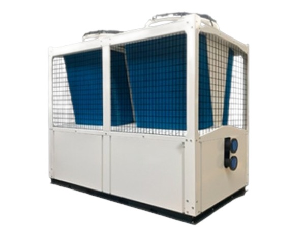 Air-cooled modular chiller