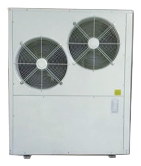 Compact air-cooled chiller