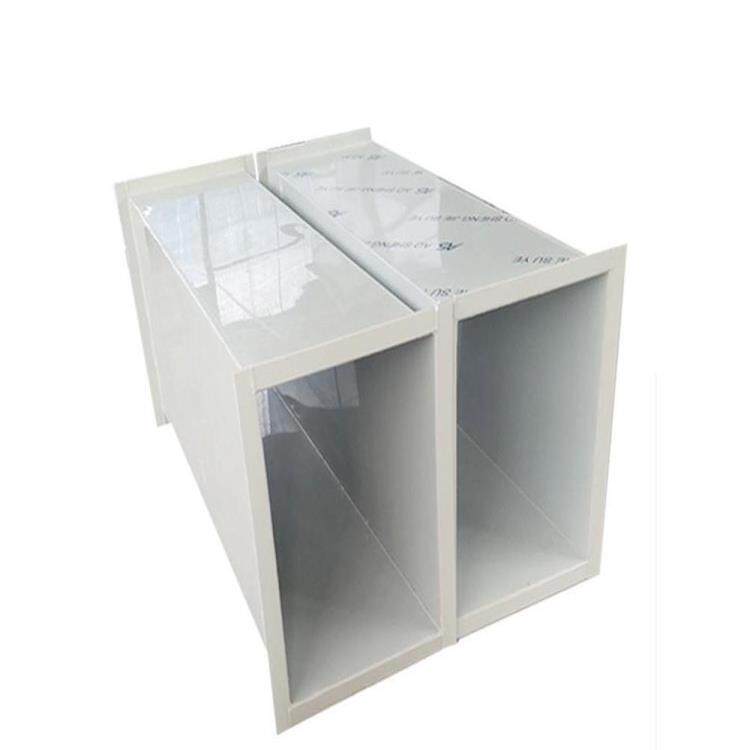 Pre-insulated composite duct