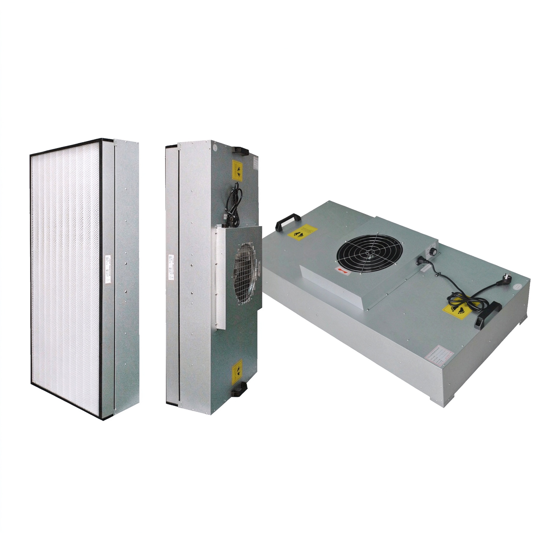 Air Filtration, Purification & Exhaust Treatment