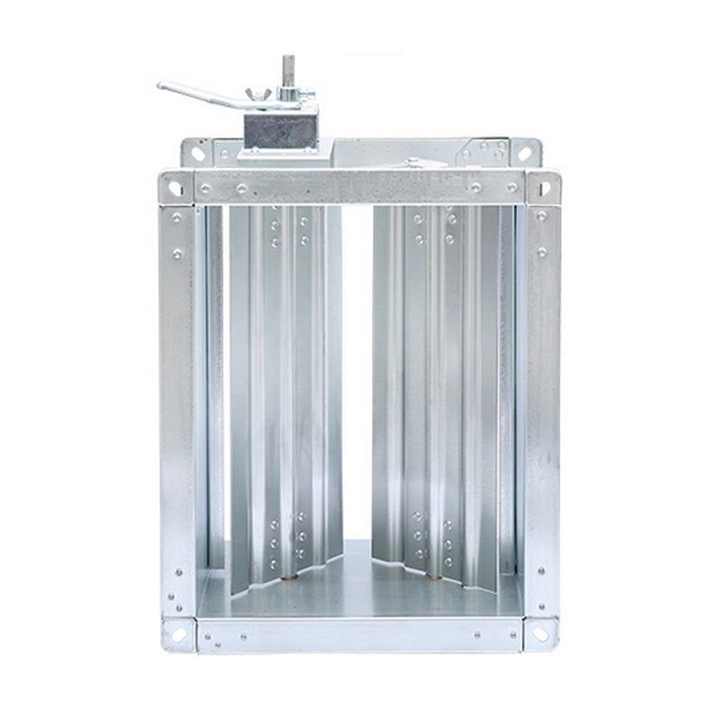 Manual volume control damper