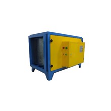 Panel pleated air filter
