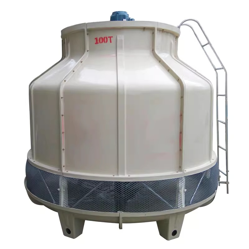 Round counterflow cooling tower 100T