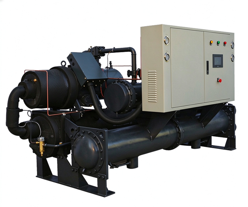 Water-cooled screw chiller